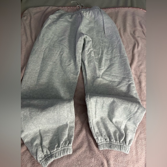 The Bar Light Gray Lounge Pants - Picture 4 of 5